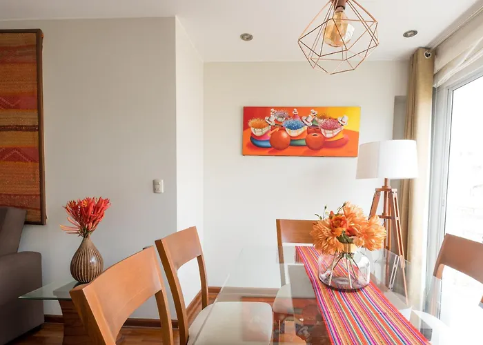 Globalstay - Cozy Apartment In The Heart Of Miraflores Free Parking